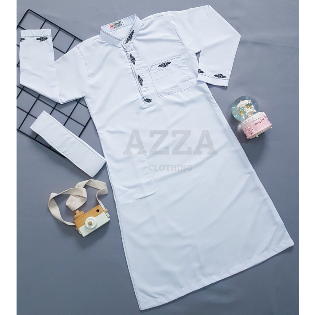 Gamis Putih Anak Laki-Laki , Jubah Koko Anak Laki Laki