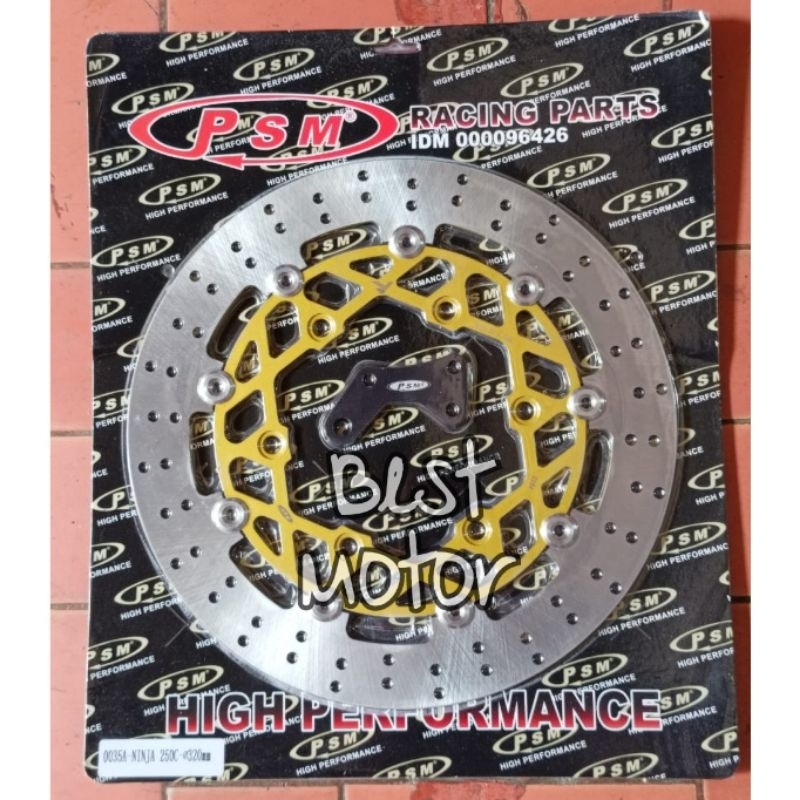 Disc brake PSM- Piringan cakram depan PSM ninja 250 karbu ninja 250 RR PSM 320MM ORIGINAL