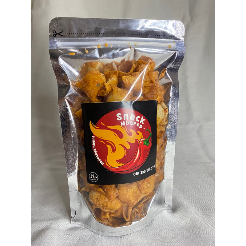 

Siomay Kering pedas