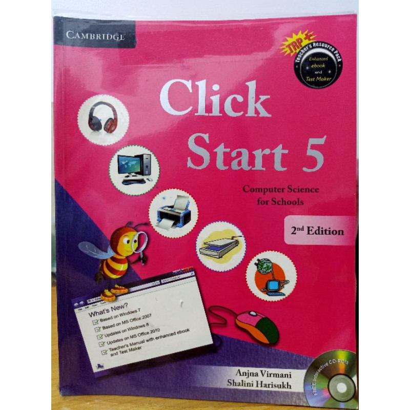 

Click Start 5 Computer Science for Schools 2nd Edition