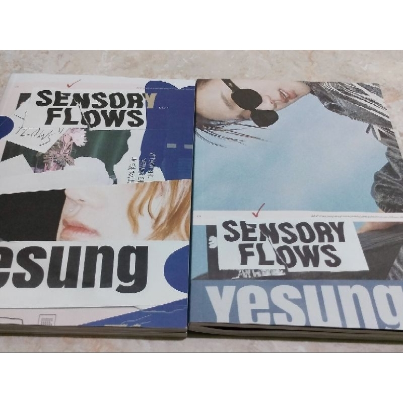 Album Only Yesung Sensory Flows 1st Album