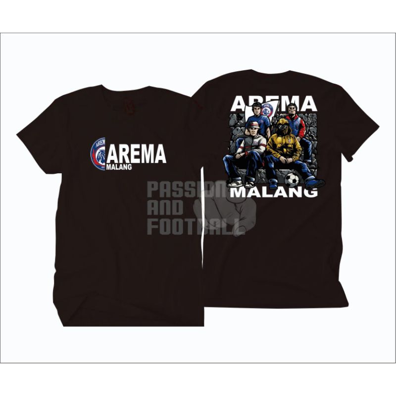 T-SHIRT AREMA MALANG ULTRAS