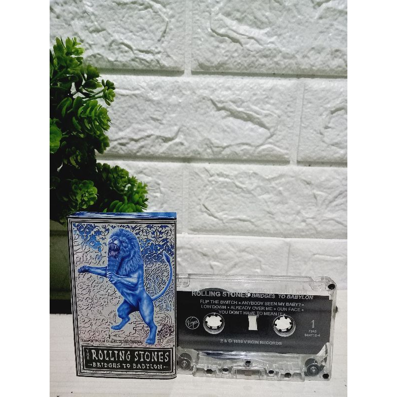 Kaset ROLLING STONES - BRIDGES TO BABYLON