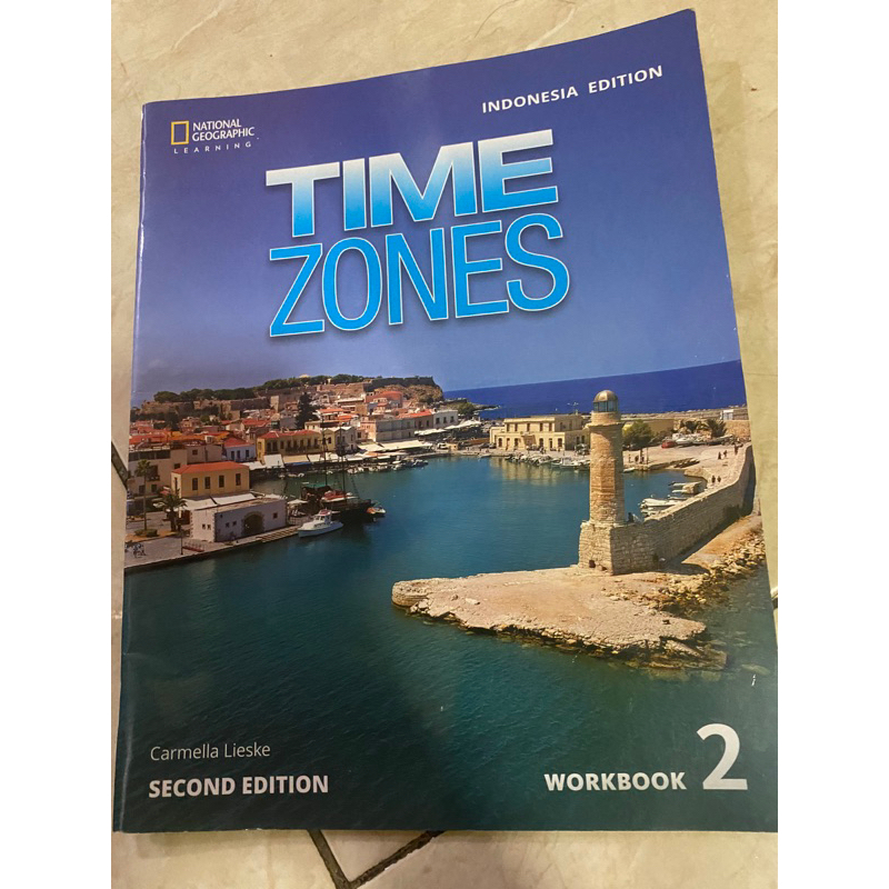 Buku Time Zones second edition workbook 2