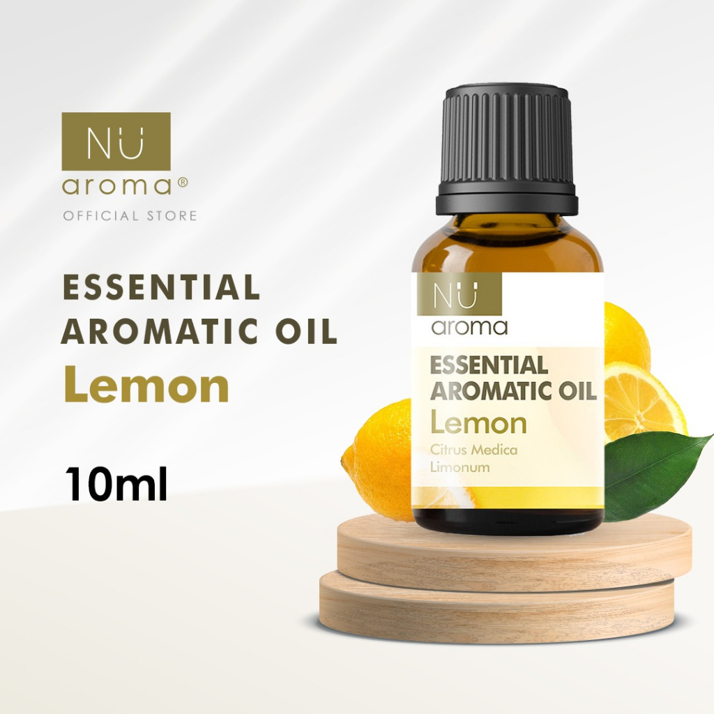 Nu Aroma Essential Aromatic Oil Lemon