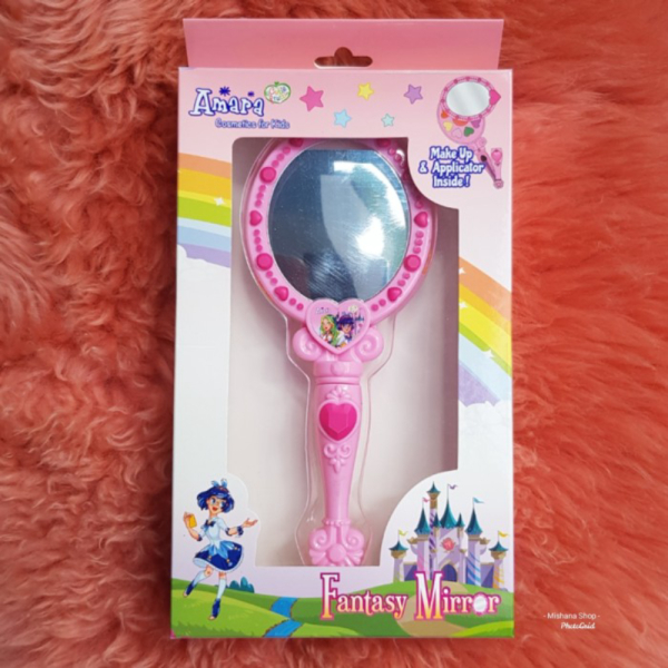

Dijual AMARA Fantasy Mirror Cermin Isi Make Up Set Kosmetik Aman Anak BPOM Berkualitas