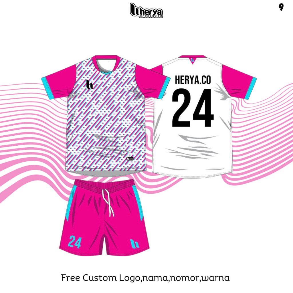 Custom Jersey Futsal Satuan Full Printing