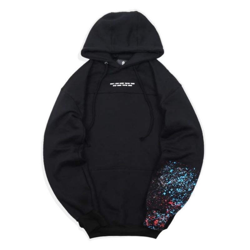 SWEATER HOODIE BASTERCOLD HAND GALAXY