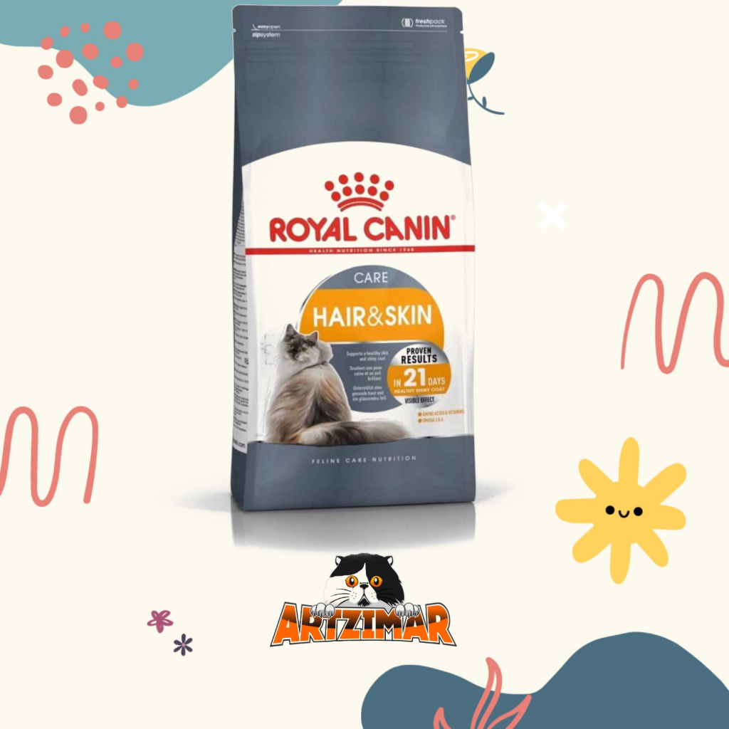 Royal Canin Hair and Skin 10kg GOJEK GRAB