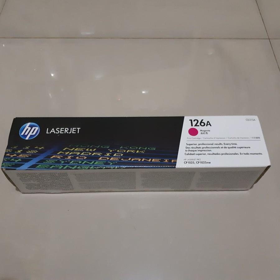 TONER HP 126A BLACK &amp; COLOUR ORIGINAL