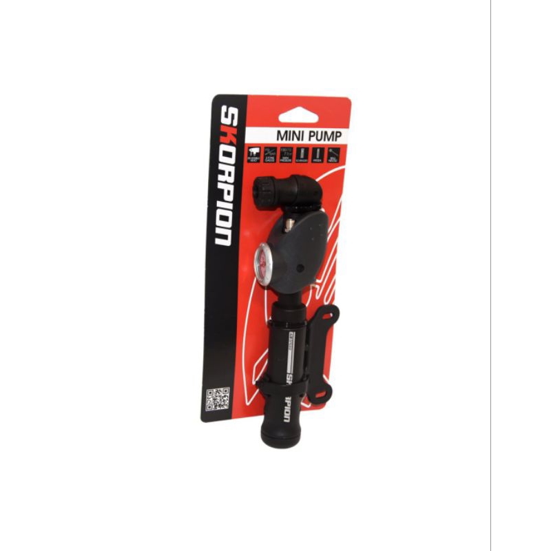 pompa sepeda mini pump/pompa sepeda portable.
