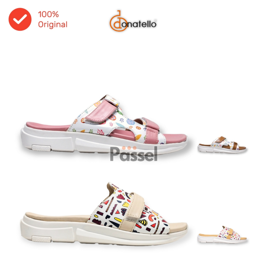 Donatello Sz. 26-30 / 31-35 Sandal Anak Perempuan | DC110203A / DC11023 / DC110204A / DC11024