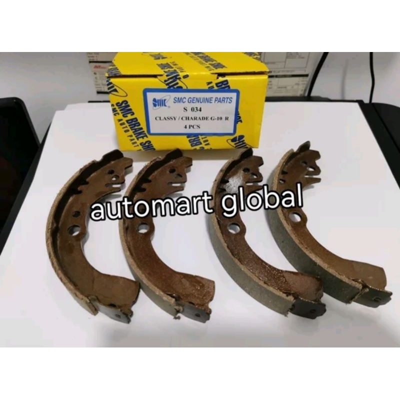 brake shoe kampas rem belakang Daihatsu classy g100 g102 charade g10