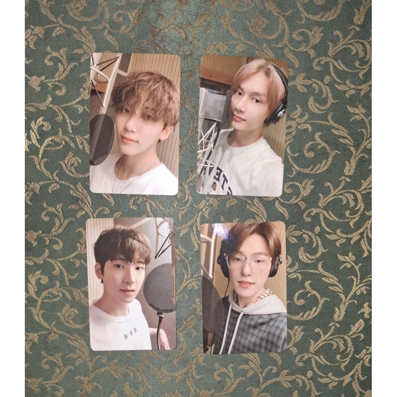 Photocard pc seventeen semicolon wonwoo jun jeonghan dino