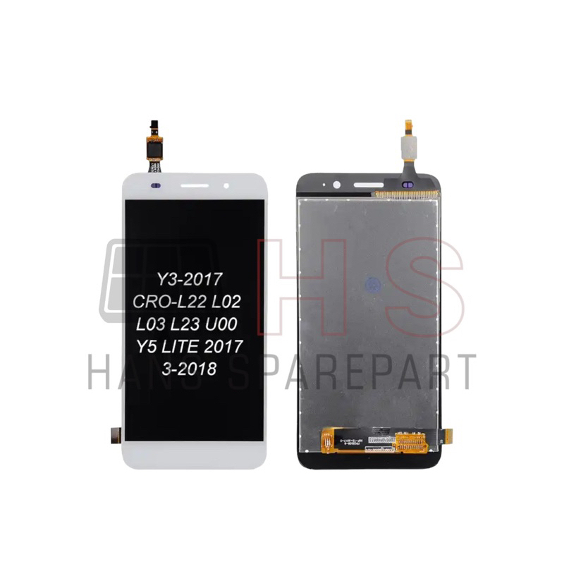 LCD TOUCHSCREEN HUAWEI Y3 2017 / CRO-L22 - ORI COMPLETE