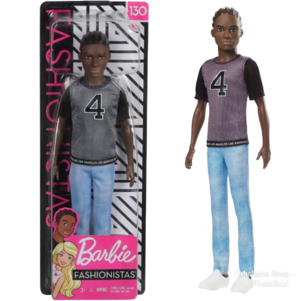 

Dijual Boneka Barbie Mattel Ken Fashionistas 130 Doll Black Casual - Original Diskon