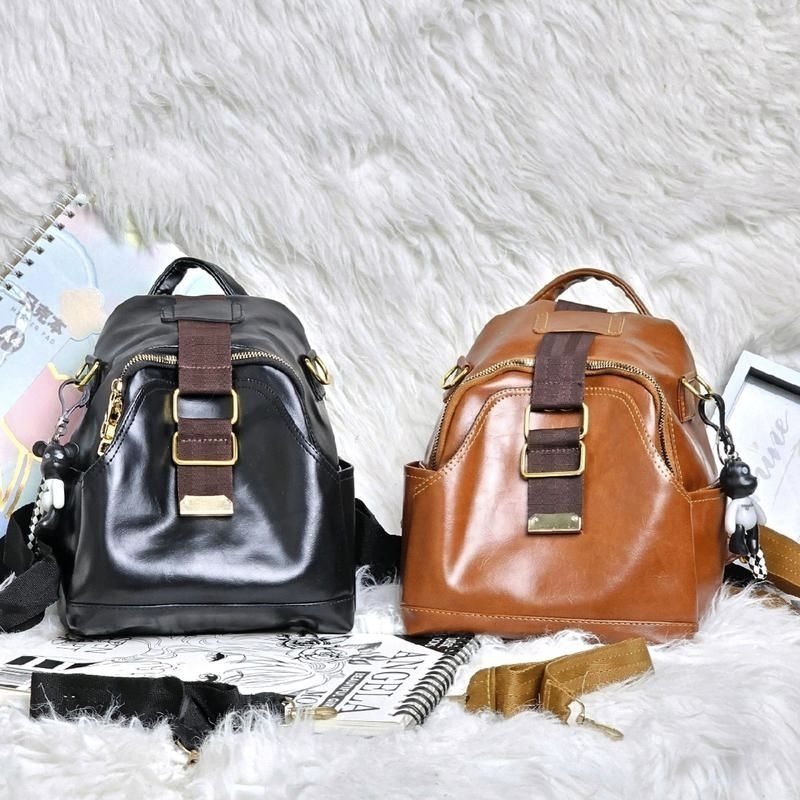 Tas Ransel Wanita Mini Ransel Wanita Tas Punggung Wanita Multifungsi