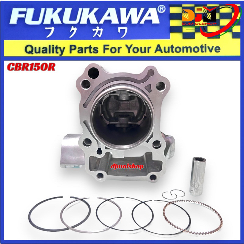 Paket Blok Seher CBR 150R K56 Plus Piston Kit Original Fukukawa