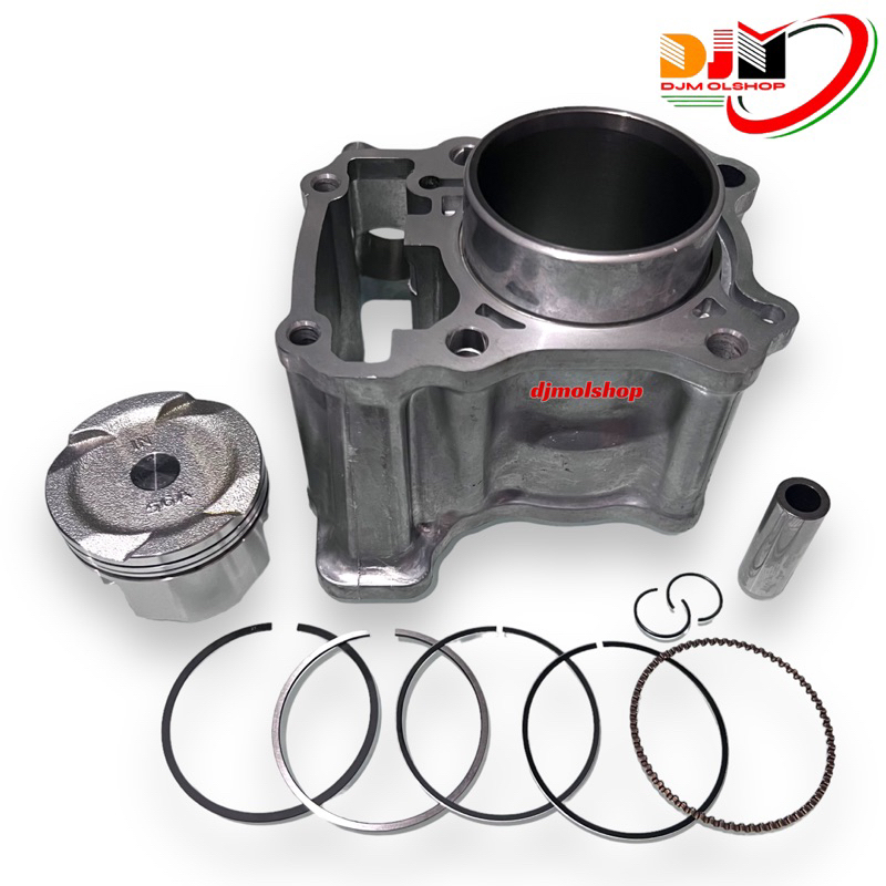 Paket Blok Seher CBR 150R K56 Plus Piston Kit Original Fukukawa