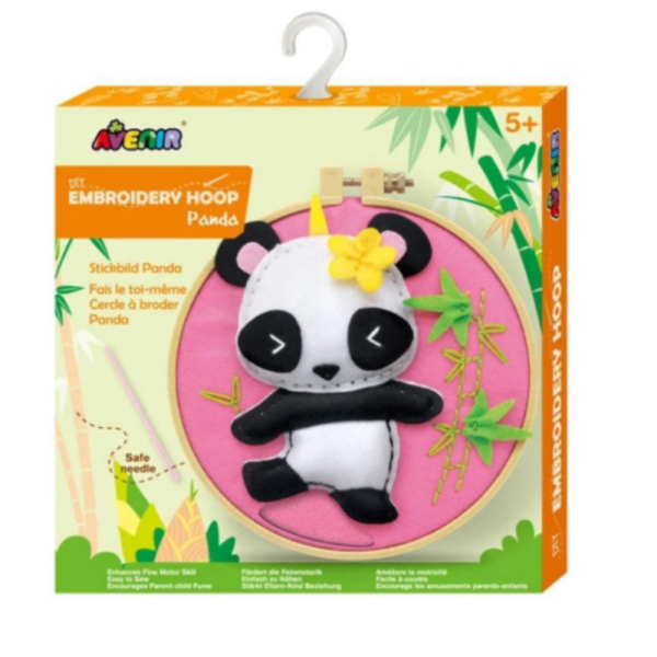 

Dijual AVENIR DIY EMBROIDERY HOOP Unicorn Mermaid Mainan Kreatif Menyulam - Panda Murah