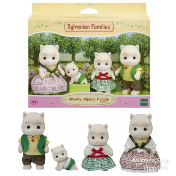 

Jual Sylvanian Friends Woolly Alpaca Family Domba 4 Karakter Limited