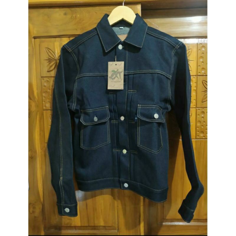 Trucker Denim Mihane Jeans 20oz