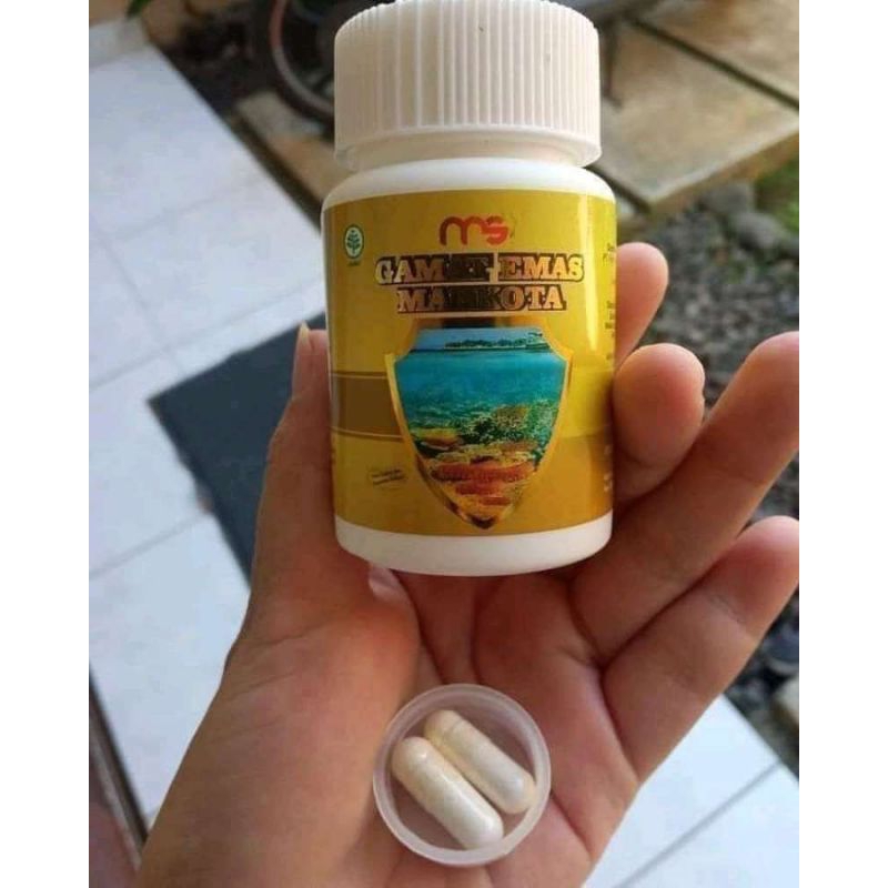 Gamat Emas Mahkota / botol