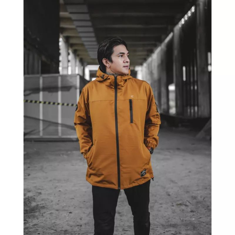 Jaket Waterproof Pria Anti Angin Musim hujan Kreator Apparel