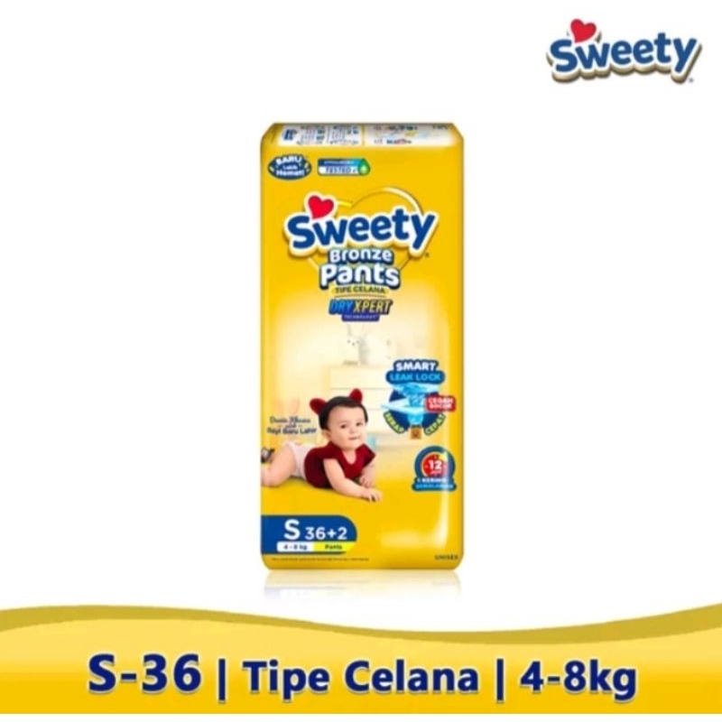 Sweety Bronze Pants S36