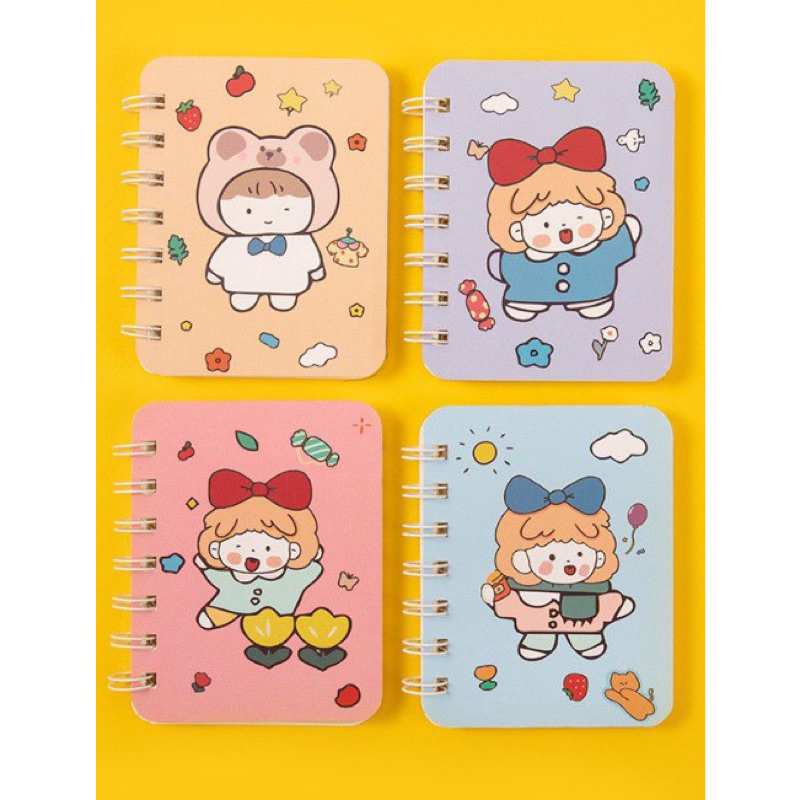 NOTE BOOK MINI RING A7 / NOTE BOOK / BUKU A7 / BUKU TULIS / BUKU RING/ BUKU NOTEBOOK A7 / BUKU SPIRAL / BUKU SPIRAL A7 / NOTEBOOK SPIRAL A7  / BUKU KECIL / MINI NOTE BOOK / BUKU CATATAN A7 / NOTEBOOK A7 CATATAN