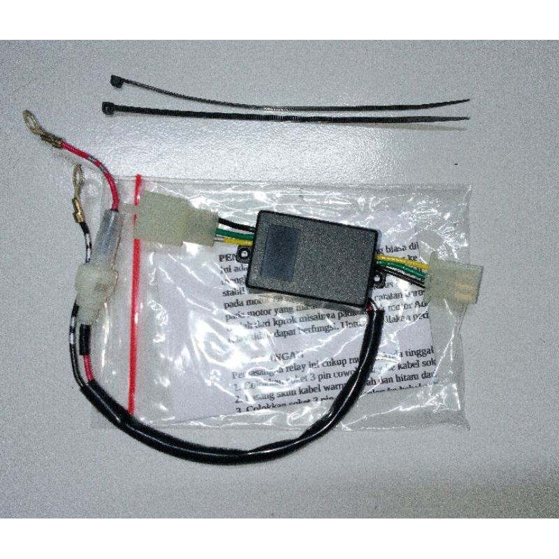 Relay lampu utama Suzuki Address