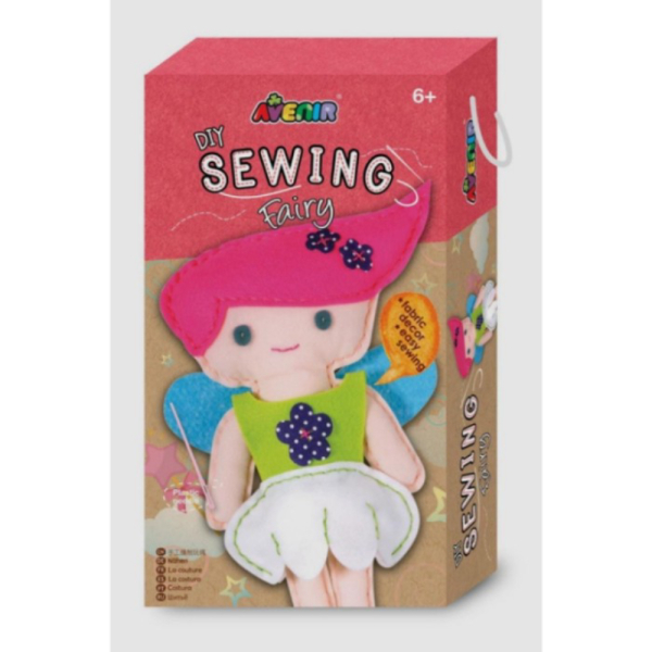 

Jual Avenir Sewing Princess Ballerina Mainan Kreatif Menjahit Boneka Anak - Fairy Murah