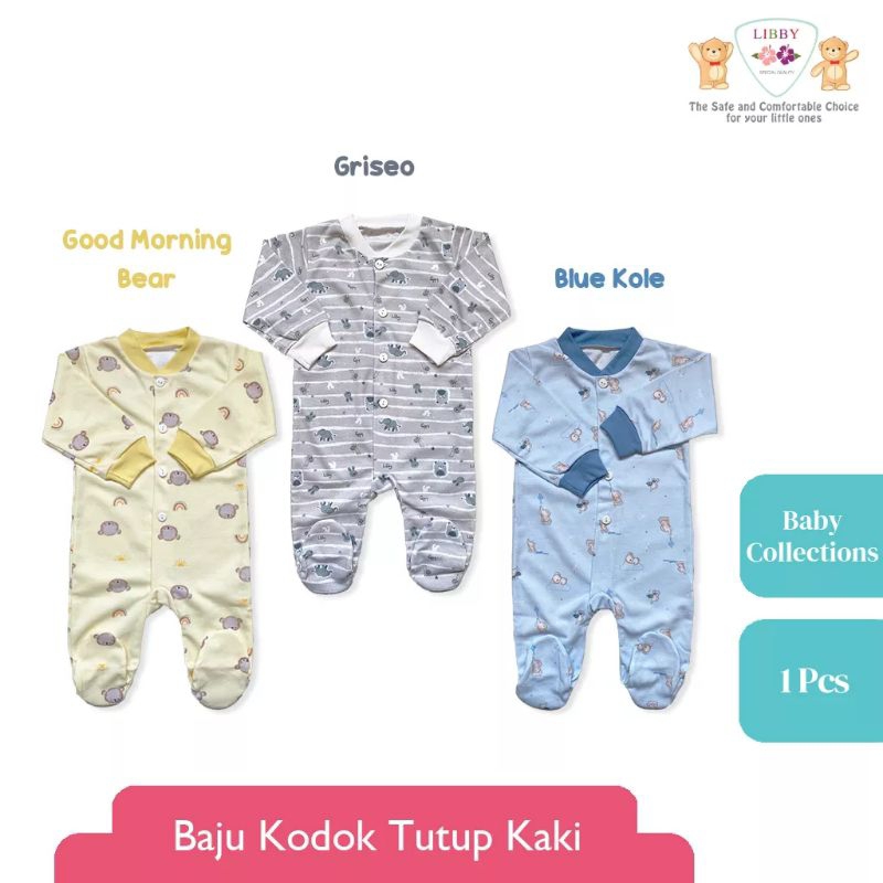 LIBBY - Sleepsuit / Baju Kodok Panjang