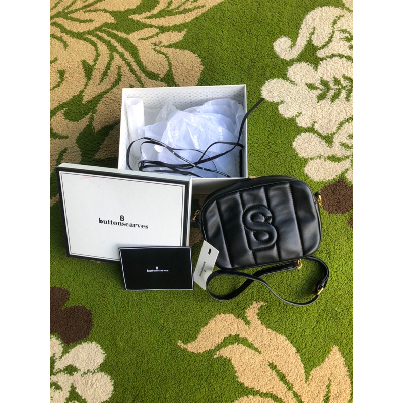 nena bag buttonscarves black