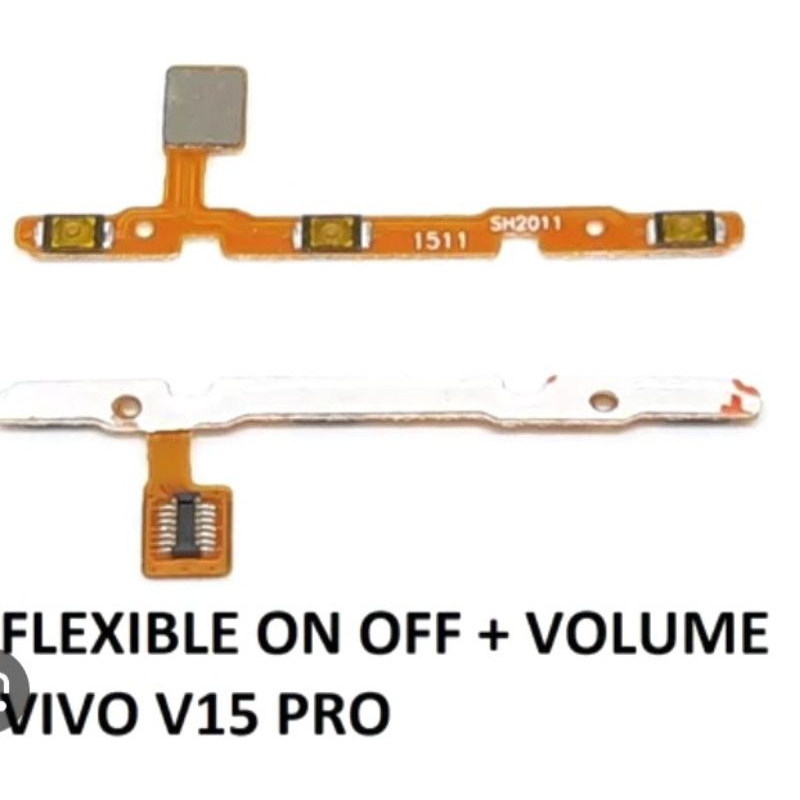 FLEXIBLE FLESIBEL VIVO V15 ON OFF VOLUME