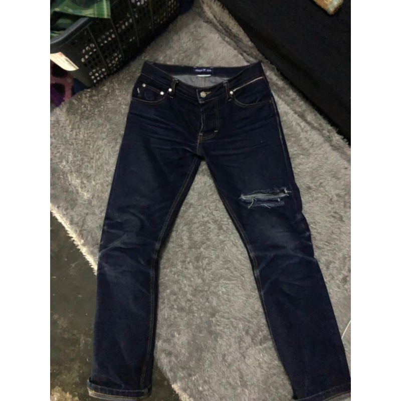 PnJ heavyweight selvedge "seth" 17oz