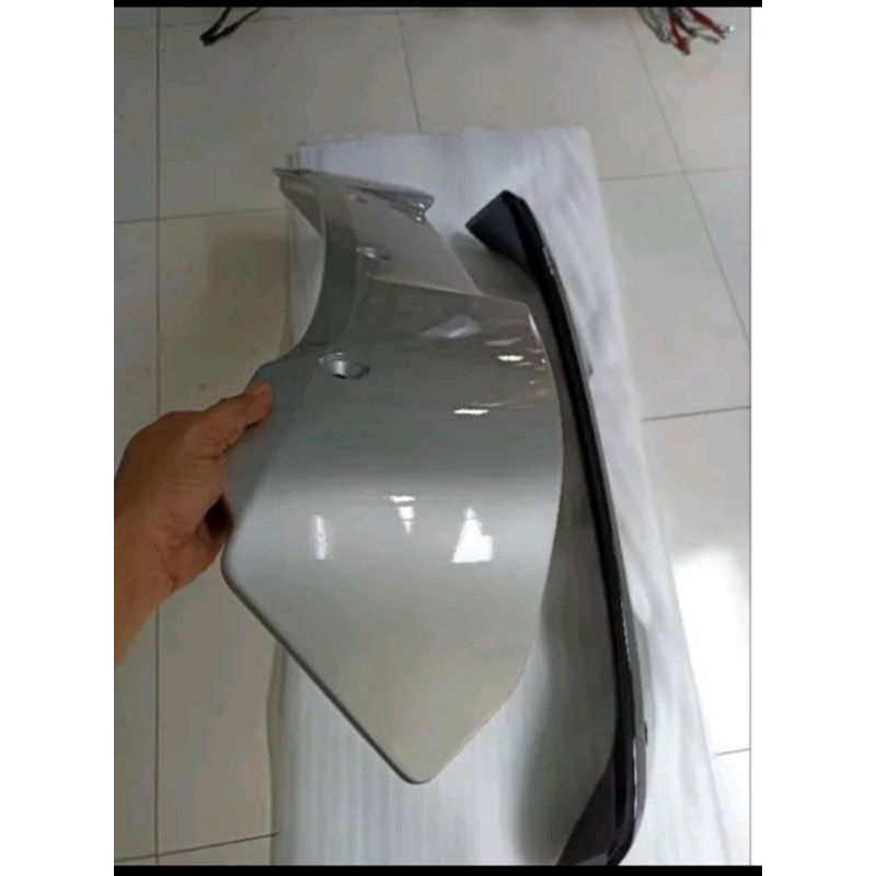 SPOILER YARIS 2005-2013 TRD PLUS LAMPU