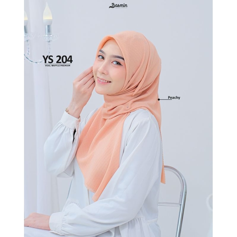 Jilbab Segi Empat Ye 204 By Yasmin