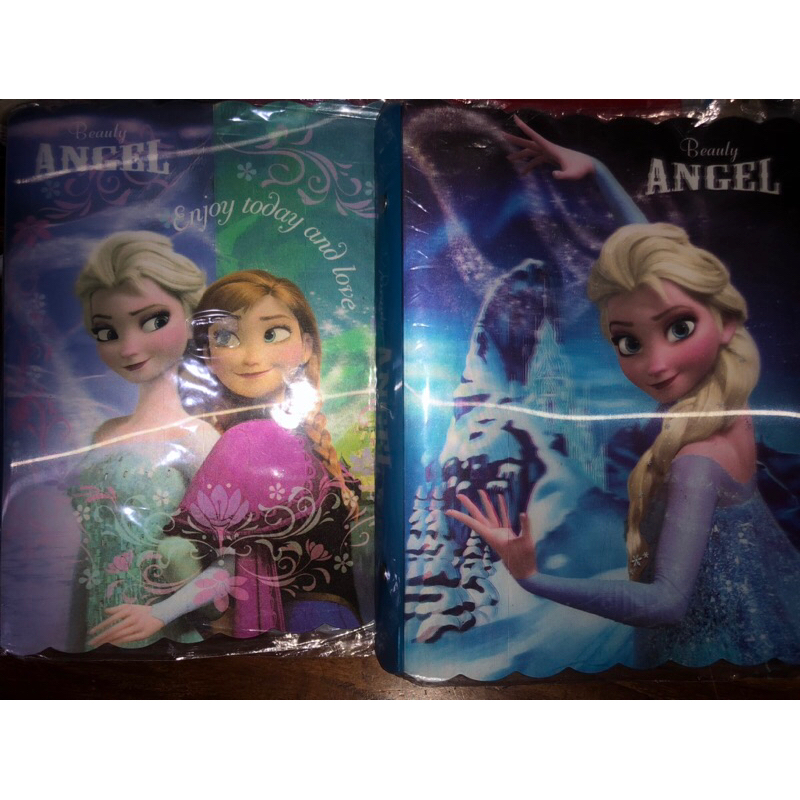 

[BISA COD] READY STOCK Binder A5 Motif Frozen
