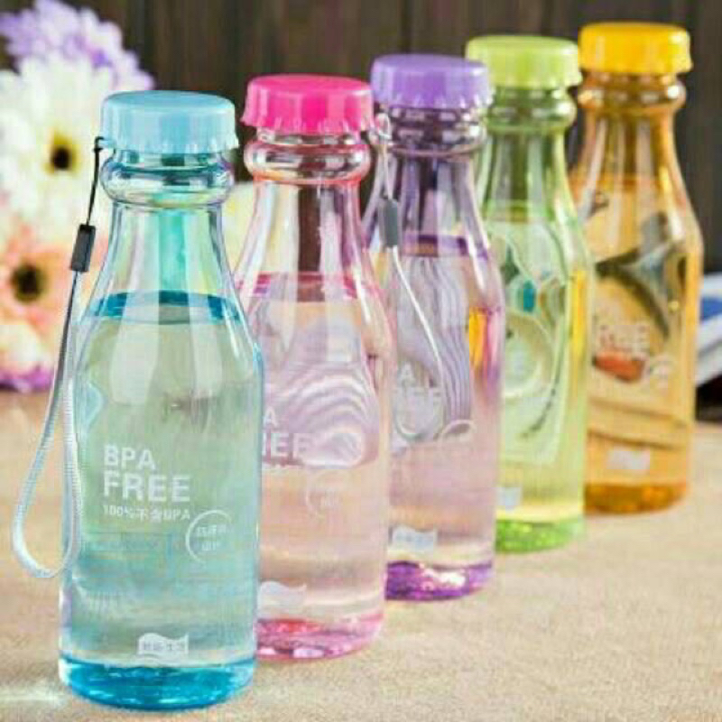 bgskinbukittinggi- Botol Minum My bottle Soda BPA Free 500 ML