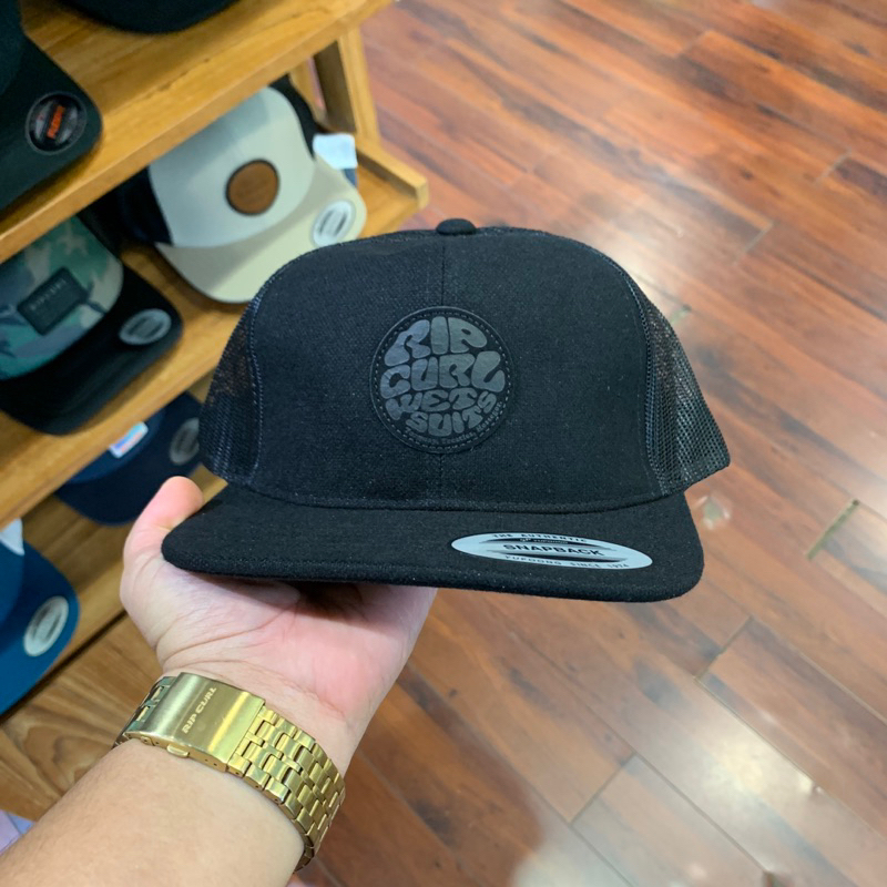 Topi Ripcurl Icon trucker black