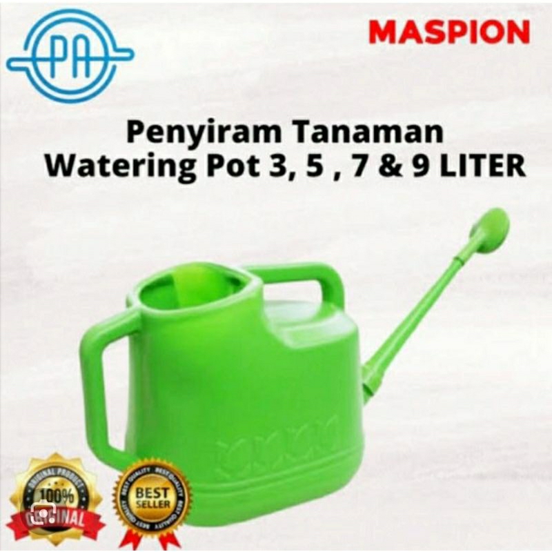 [ ⭐FREE ONGKIR⭐ ] Gembor penyiram taman tanaman Maspion 5/7lt plastik tebal