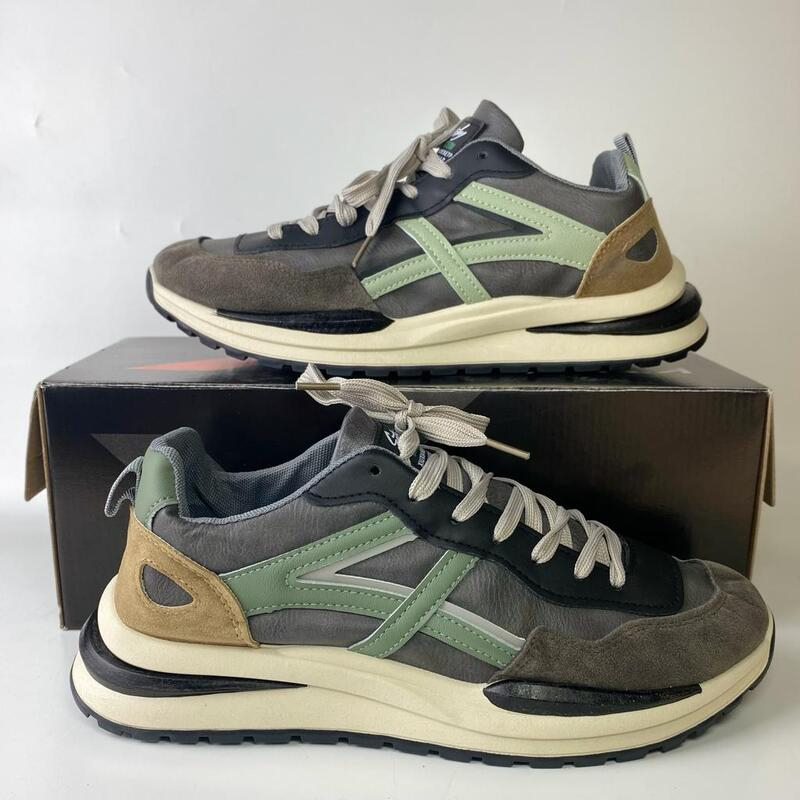 Sepatu Sneakers Pria Import 117277 Sepatu Casual Sporty Termurah Trendy Fashion Cowok Shoes Men's Olahraga Kerja Sekolah