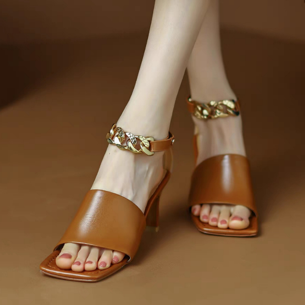 QZ - IVONA Sandal Heels Wanita Terbaru RM 05