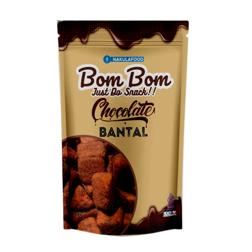 

Nakula Food Snack Bom-bom Choco Bantal 100gr