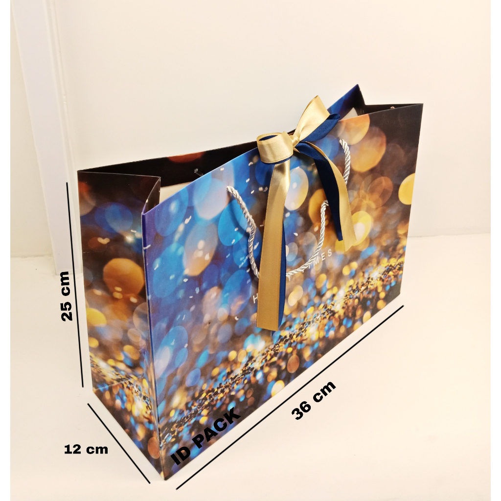 

Paperbag Fashion Premium 36x12x25 cm