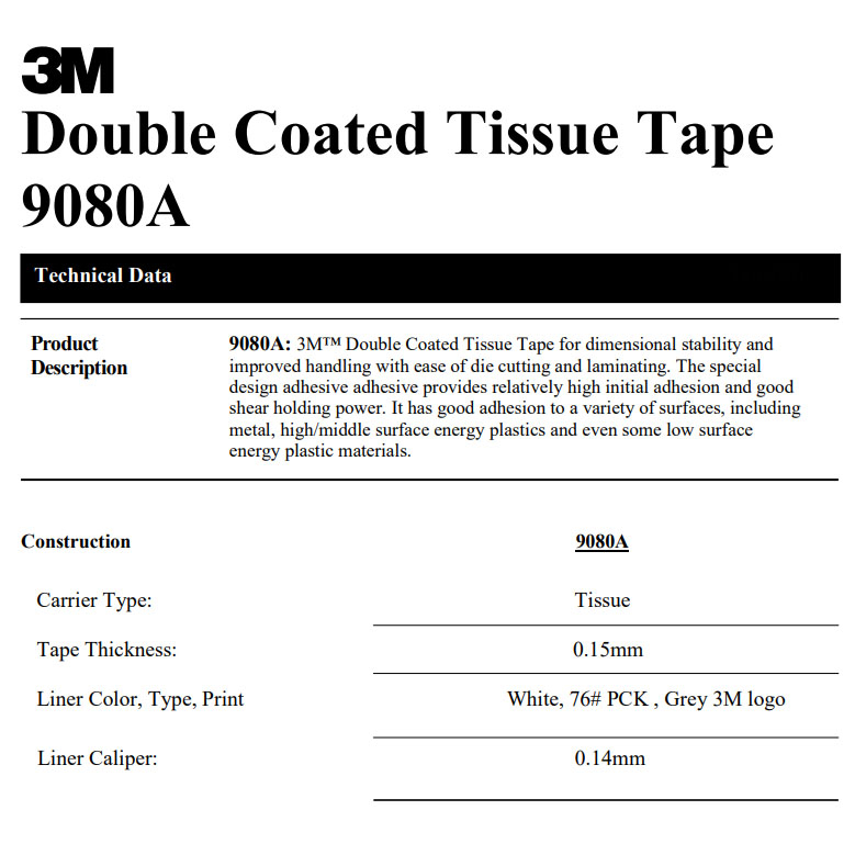 

YEN 3M Double Tape 25mm 50mm x 50 M, 90a Tisu Tissue Tissu Tipis