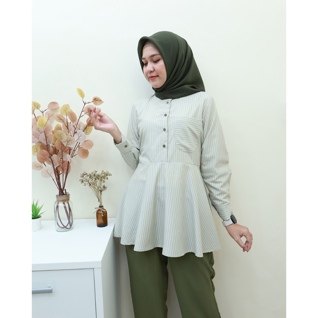 One Set PEVIKO -Setelan terbaru by Hijab Mamah icis