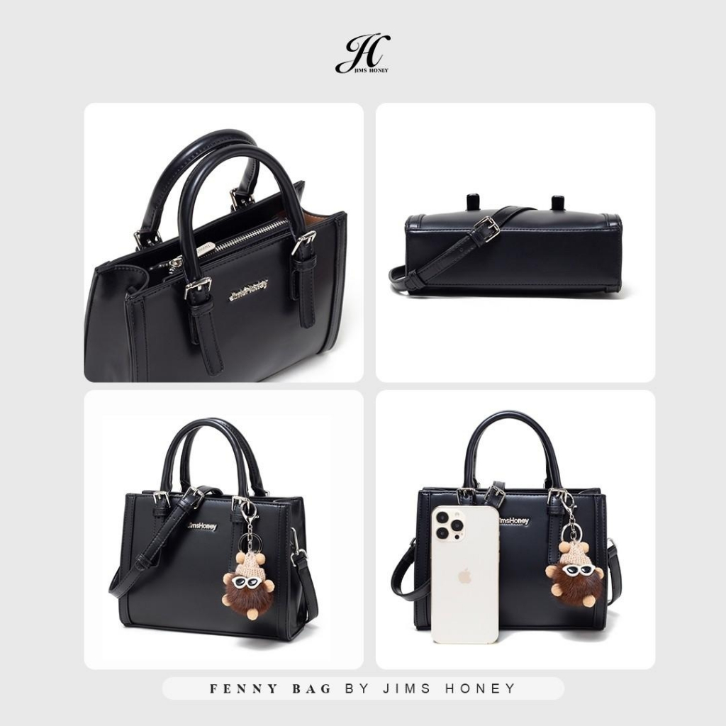 Jims Honey Fenny Bag Tas Tangan Selempang Wanita Handbag Slingbag Import Berkualitas Fashionable Murah