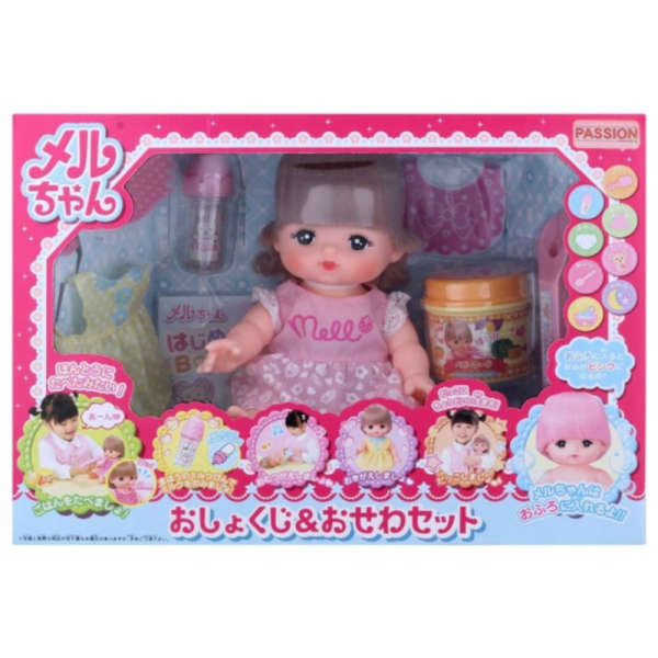 

Unik Boneka Mell Chan Hair Color Change Meal Time Set Ori Mellchan Doll Berkualitas